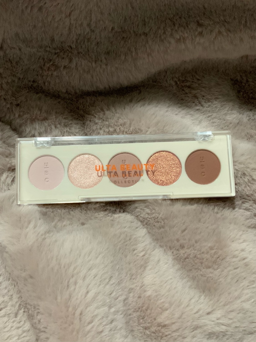 Ulta Beauty Rose & Copper Eye Palette - Pink, Champagne, Copper, Brown